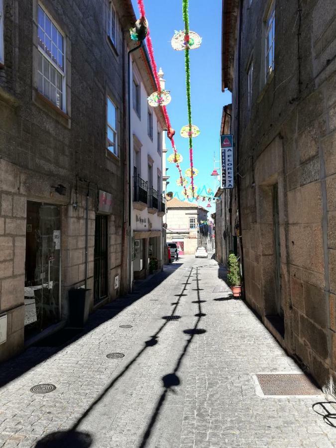 Cabeco Das Fraguas - Apartamento Centro Cidade Da Guarda Exteriér fotografie