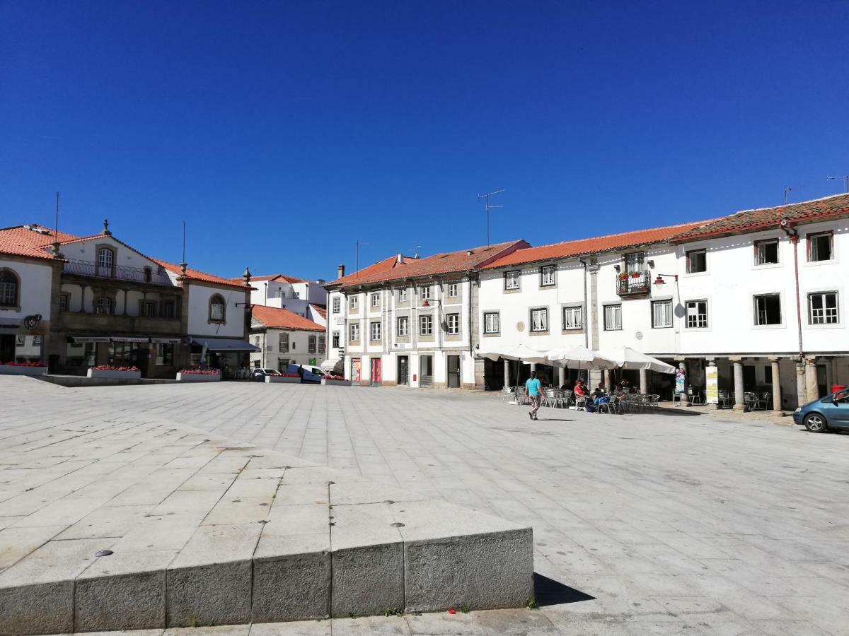 Cabeco Das Fraguas - Apartamento Centro Cidade Da Guarda Exteriér fotografie